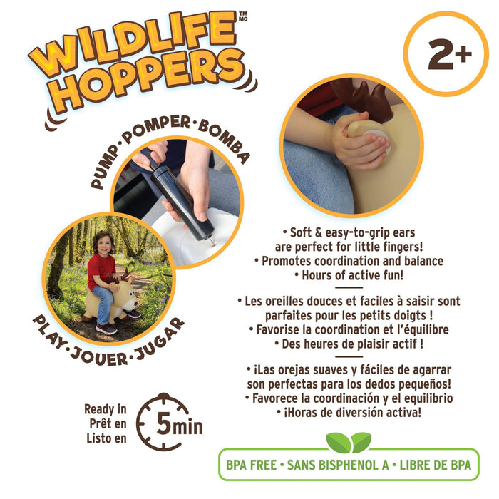 Hoppertown - Hoppertown Inflatable Hopper Animals