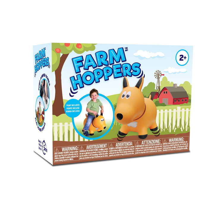 Hoppertown - Hoppertown Inflatable Hopper Animals