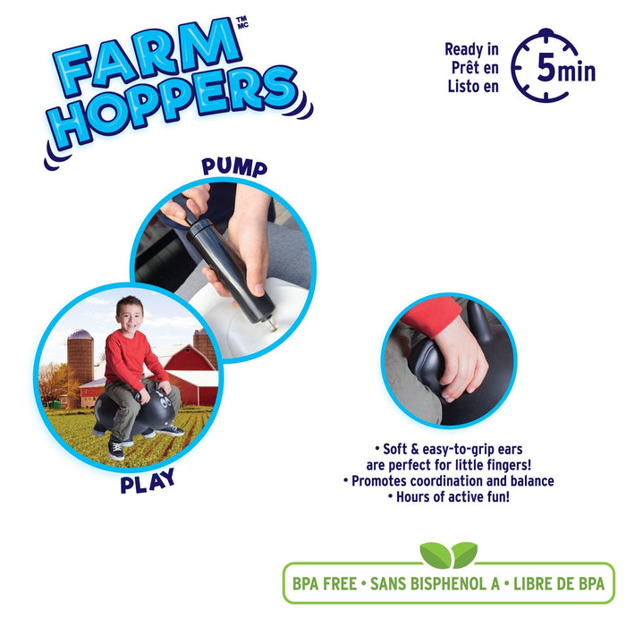 Hoppertown - Hoppertown Inflatable Hopper Animals