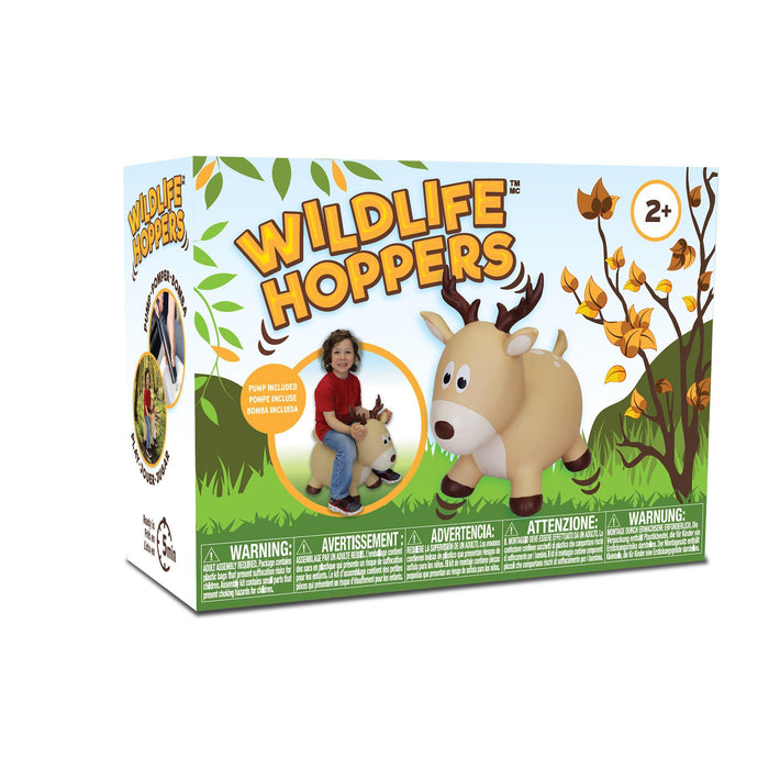 Hoppertown - Hoppertown Inflatable Hopper Animals