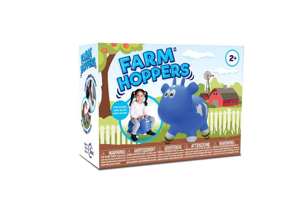 Hoppertown - Hoppertown Inflatable Hopper Animals