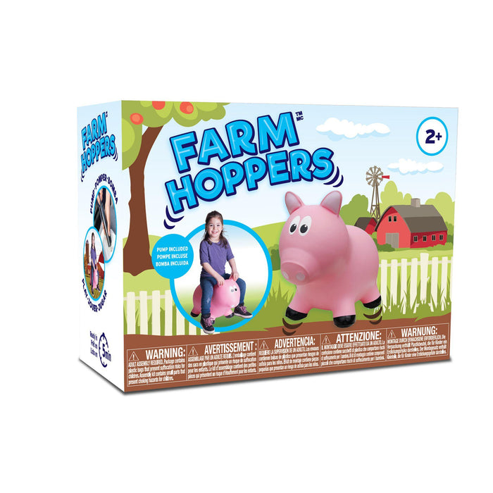 Hoppertown - Hoppertown Inflatable Hopper Animals