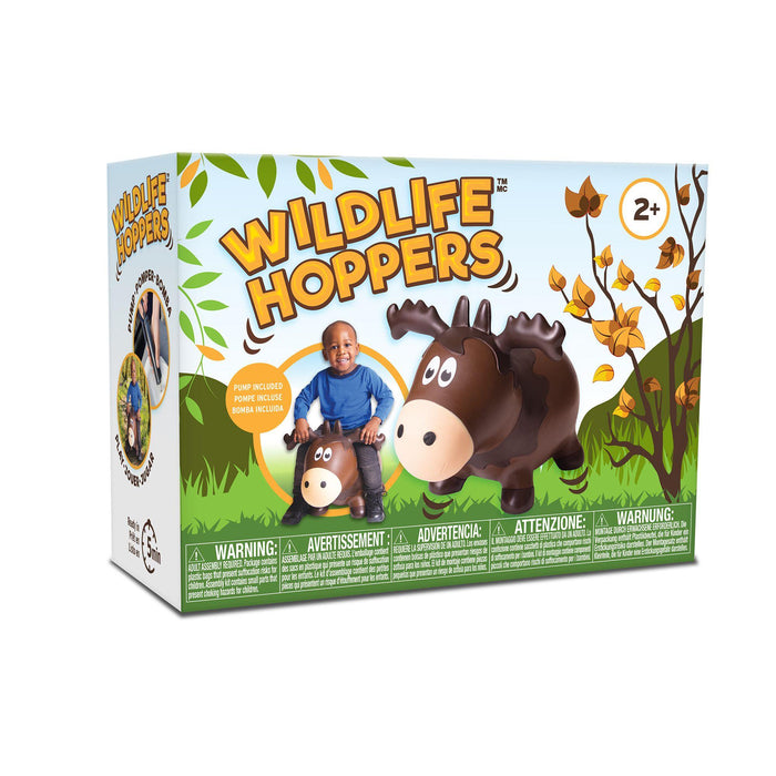 Hoppertown - Hoppertown Inflatable Hopper Animals