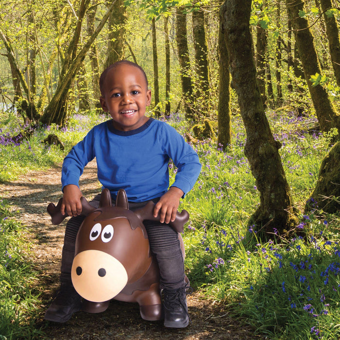 Hoppertown - Hoppertown Inflatable Hopper Animals