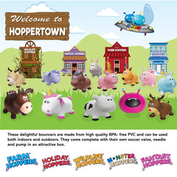 Hoppertown - Hoppertown Inflatable Hopper Animals
