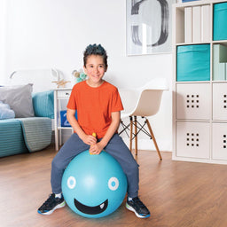 Hoppertown - Hoppertown Monster Ball Hopper - Flinn Light Blue