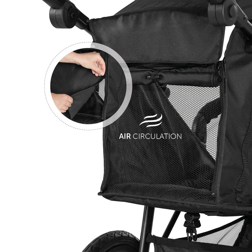 Hauck - Runner 2 Robust All-Terrain Baby Stroller