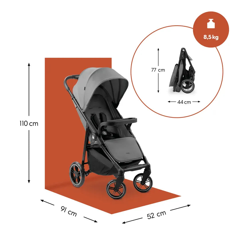 Hauck - Shop N Care Baby Stroller