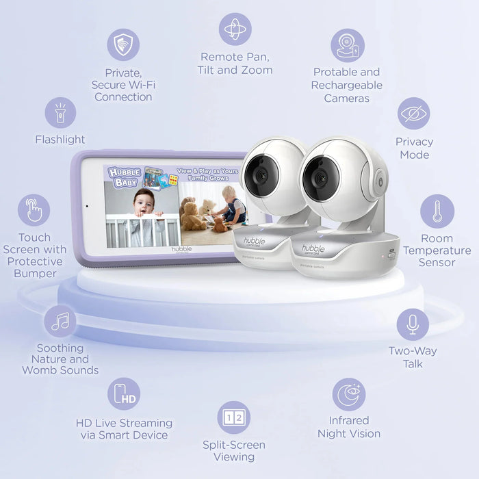 Hubble® - Hubble Connected Nursery Pal Dual Vision