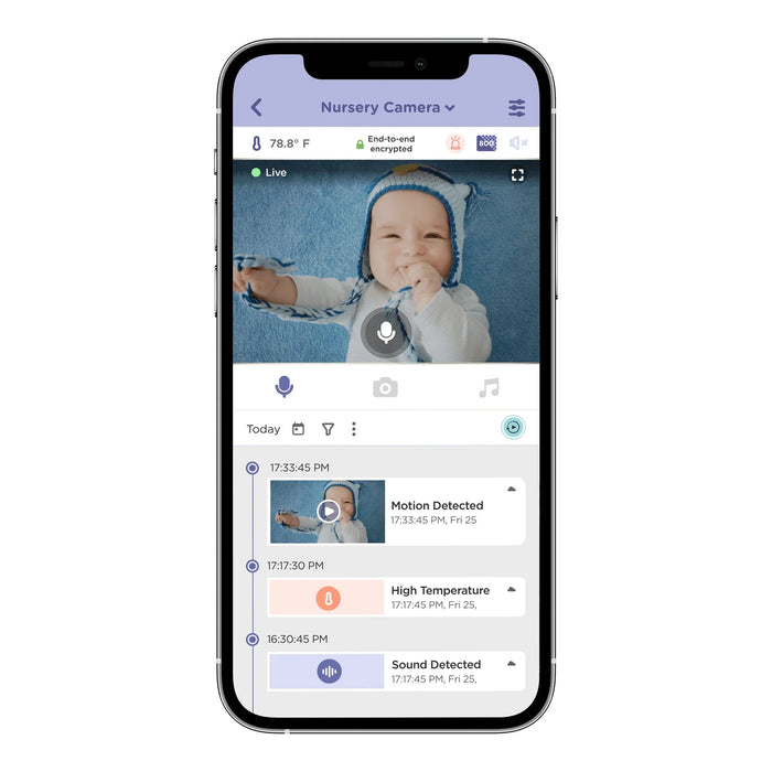 Hubble® - Hubble Connected Nursery Pal Dual Vision