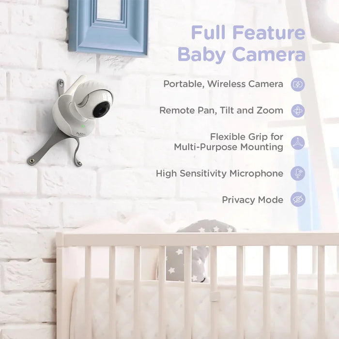 Hubble® - Hubble Connected Nursery Pal Dual Vision