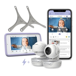 Hubble® - Hubble Connected Nursery Pal Dual Vision