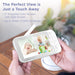 Hubble® - Hubble Connected - Nursery View Pro Twin Nursery Baby Monitor