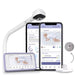 Hubble® - Hubble Connected SkyVision AI Pro Smart Baby Monitor with Adjustable Crib Mount