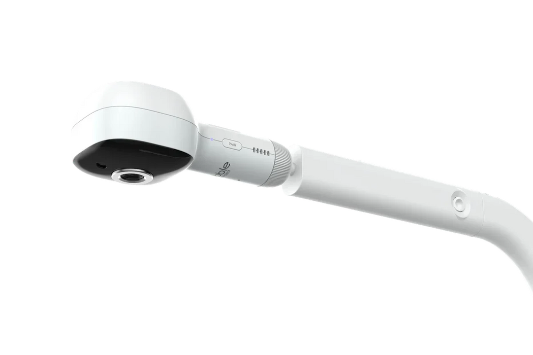 Hubble® - Hubble Connected SkyVision AI Pro Twin Smart Baby Monitor with Dual HD Cameras and Adjustable Crib Mount