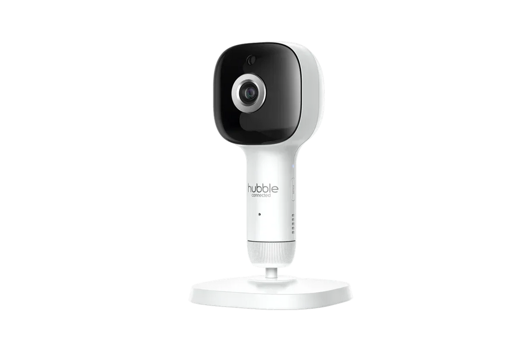 Hubble® - Hubble Connected SkyVision AI Pro Twin Smart Baby Monitor with Dual HD Cameras and Adjustable Crib Mount