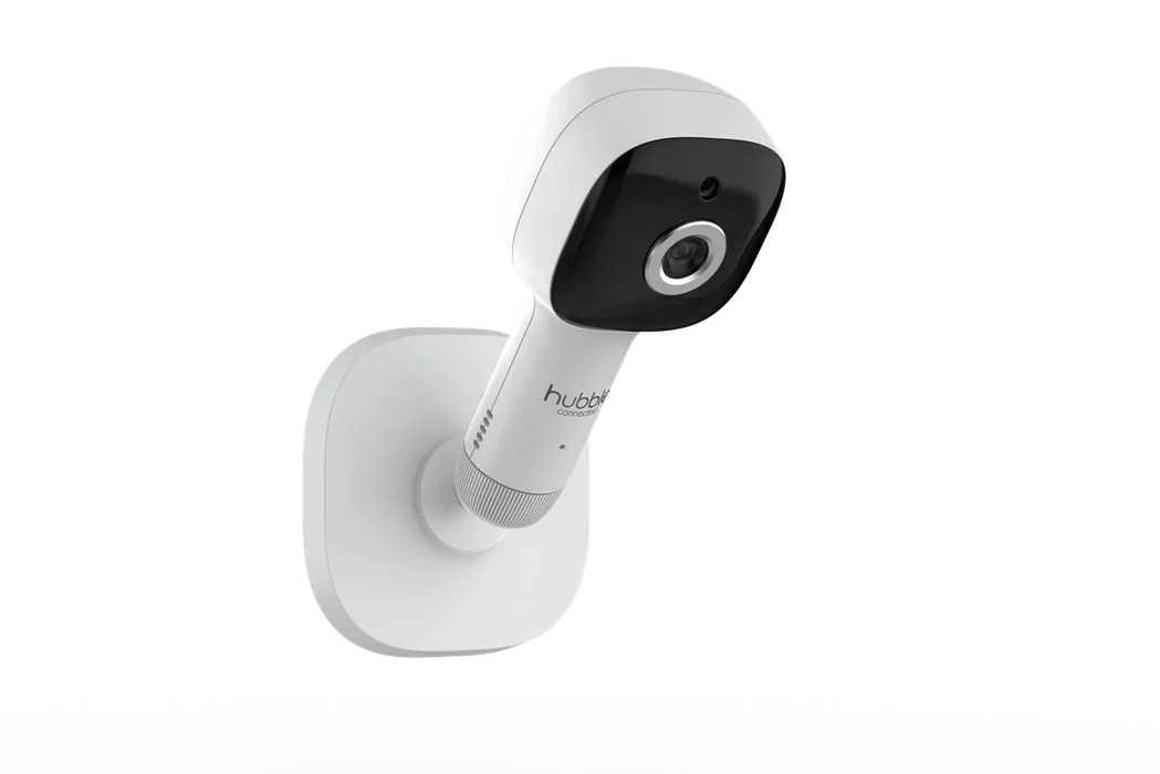Hubble® - Hubble Connected SkyVision AI Pro Twin Smart Baby Monitor with Dual HD Cameras and Adjustable Crib Mount
