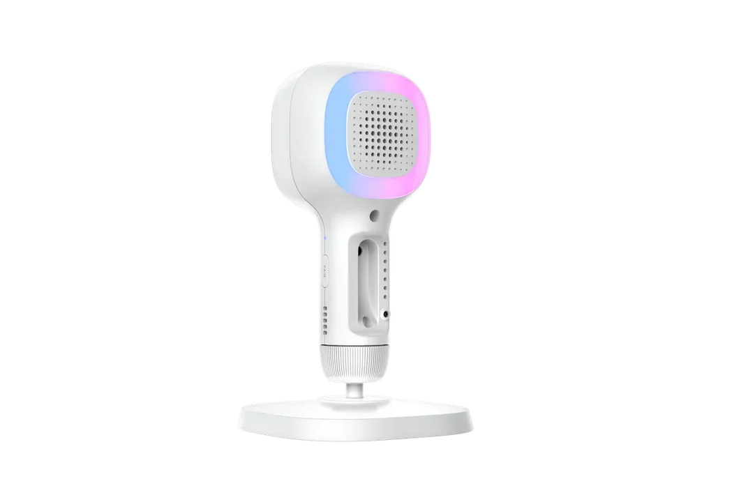 Hubble® - Hubble Connected SkyVision AI Pro Twin Smart Baby Monitor with Dual HD Cameras and Adjustable Crib Mount