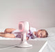 Hubble® - Hubble Full-HD Wi-Fi Nursery Pal Cloud Baby Monitor & Night Light