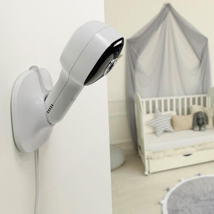 Hubble® - Hubble Full-HD Wi-Fi Nursery Pal Cloud Baby Monitor & Night Light