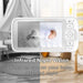 Hubble® - Hubble Nursery Pal Dual Vision Baby Monitor – 5" Smart WiFi Monitor with Dual Cameras