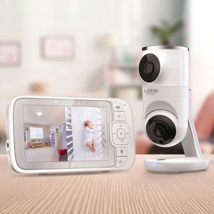 Hubble® - Hubble Nursery Pal Dual Vision Baby Monitor – 5" Smart WiFi Monitor with Dual Cameras