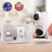 Hubble® - Hubble Nursery Pal Dual Vision Baby Monitor – 5" Smart WiFi Monitor with Dual Cameras