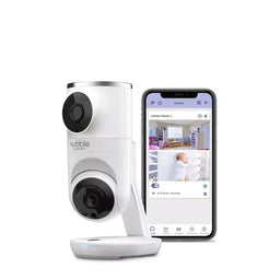 Hubble® - Hubble Nursery Pal Dual Vision WiFi Baby Monitor – Dual Camera, App-Connected