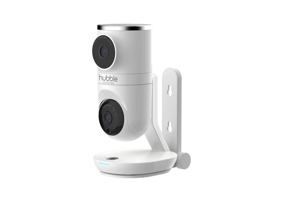 Hubble® - Hubble Nursery Pal Dual Vision WiFi Baby Monitor – Dual Camera, App-Connected