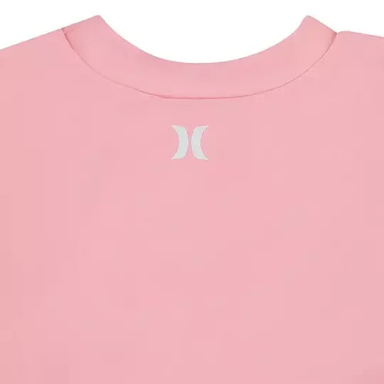 HURLEY® - Hurley Girls' [2-4T] Floral Rashguard Two-Piece Set