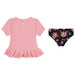 HURLEY® - Hurley Girls' [2-4T] Floral Rashguard Two-Piece Set