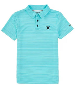 HURLEY® - HURLEY® Big Boys Short Sleeve H2O-Dri Belmont Polo Shirt