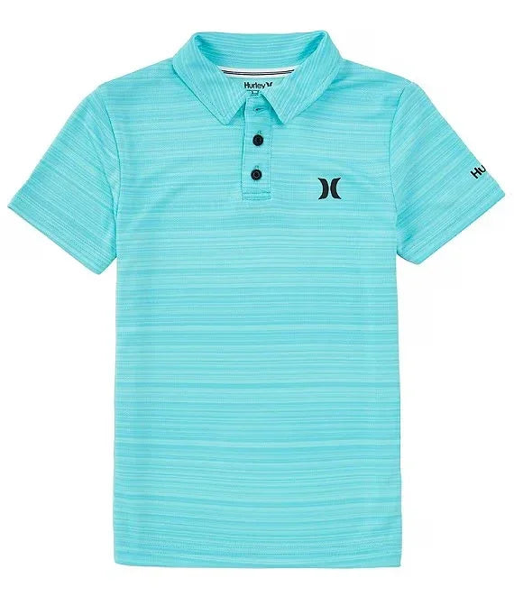 HURLEY® - HURLEY® Big Boys Short Sleeve H2O-Dri Belmont Polo Shirt