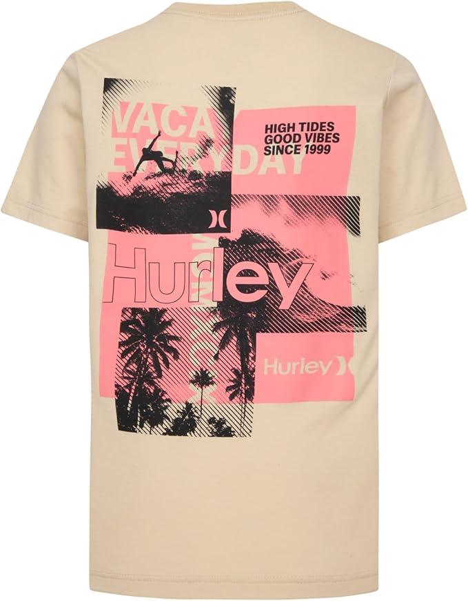HURLEY® - HURLEY® Boys' Blocks Graphic T-Shirt