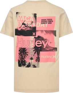 HURLEY® - HURLEY® Boys' Blocks Graphic T-Shirt