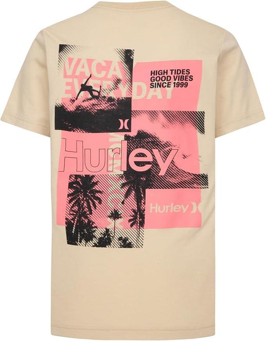 HURLEY® - HURLEY® Boys' Blocks Graphic T-Shirt