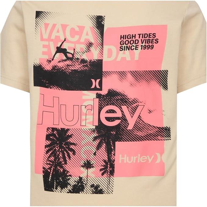 HURLEY® - HURLEY® Boys' Blocks Graphic T-Shirt