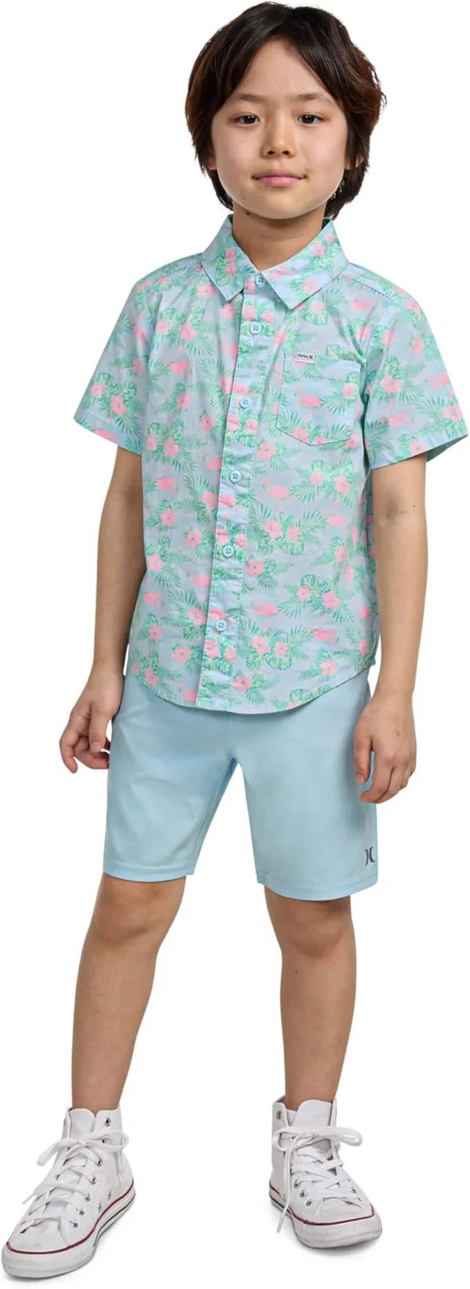 HURLEY® - HURLEY® Boys' Woven Button Down Shirt