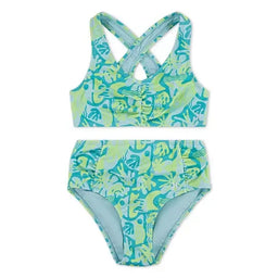 HURLEY® - HURLEY® Junior Girls' [7–16] High Waist Two-Piece Bikini