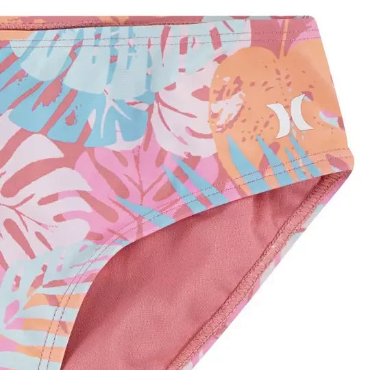 HURLEY® - HURLEY® Junior Girls' [7–16] Rashguard + Bikini Three-Piece Set