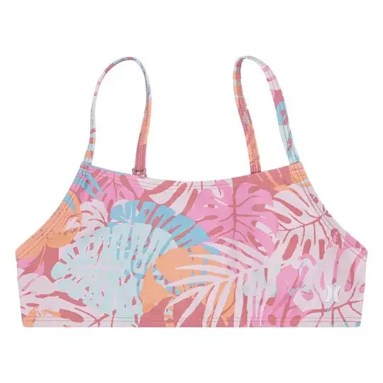 HURLEY® - HURLEY® Junior Girls' [7–16] Rashguard + Bikini Three-Piece Set