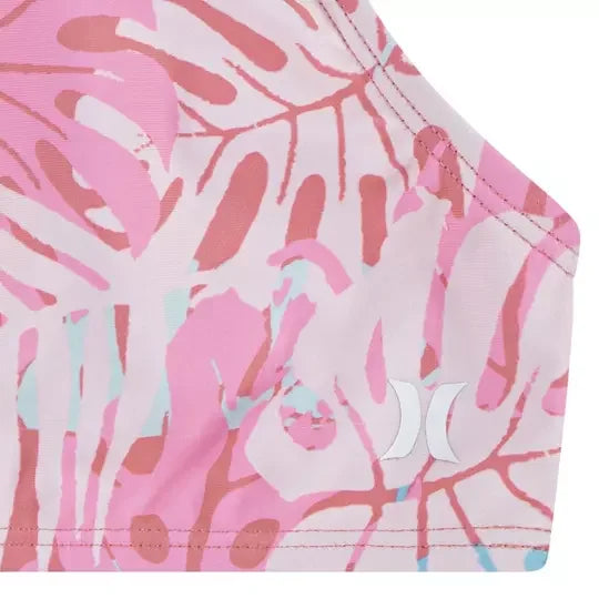 HURLEY® - HURLEY® Junior Girls' [7–16] Rashguard + Bikini Three-Piece Set