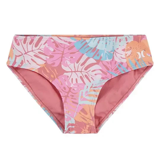 HURLEY® - HURLEY® Junior Girls' [7–16] Rashguard + Bikini Three-Piece Set