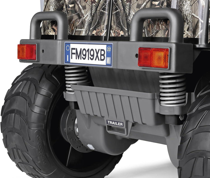 Peg Perego Gaucho Pro Realtree 24V, 2-Seater, Kids Ride on Car