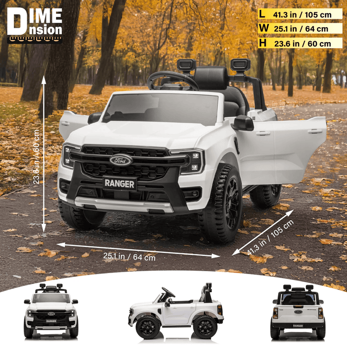 Ford Ranger 12V Kids Ride on Truck