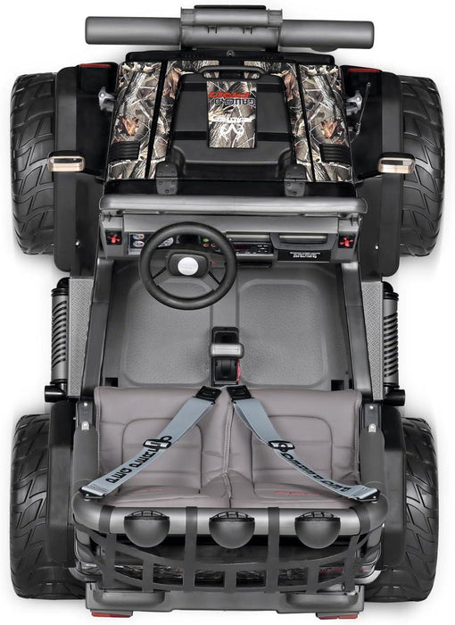 Peg Perego Gaucho Pro Realtree 24V, 2-Seater, Kids Ride on Car