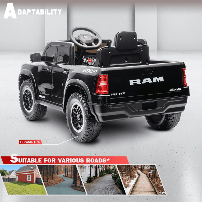 RAM 24V Ride-On Truck