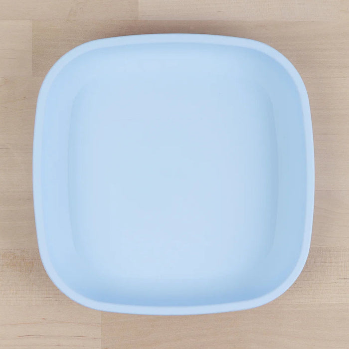 Re-Play Recycled Large Plastic Flat Plate - 9in./23cm
