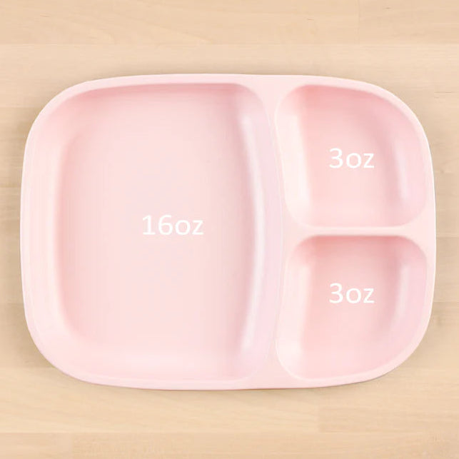 Re-Play Recycled Plastic Division Plate - Large