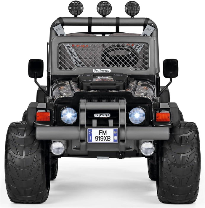 Peg Perego Gaucho Pro Realtree 24V, 2-Seater, Kids Ride on Car